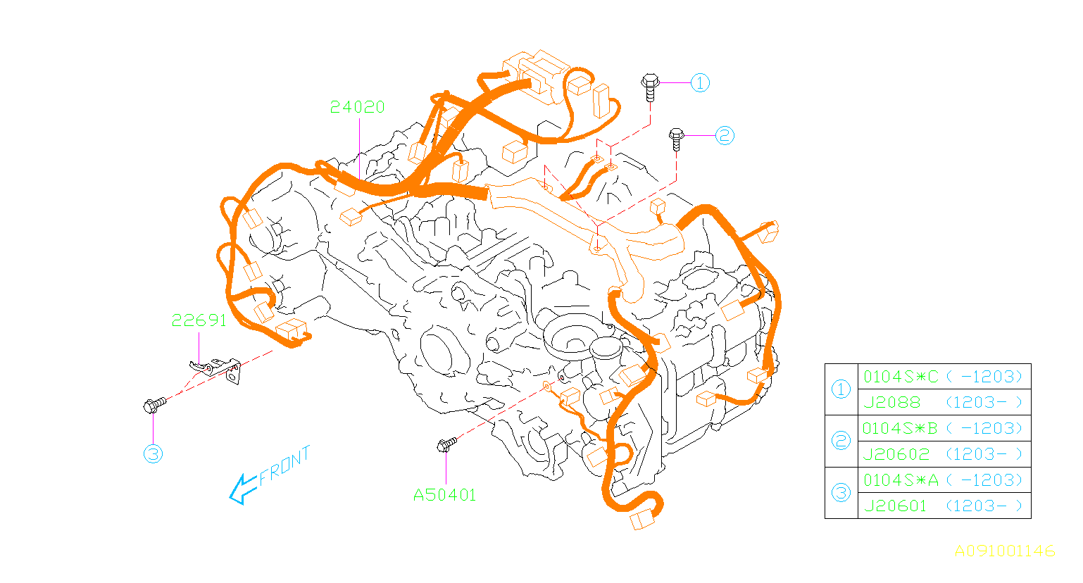 Subaru Impreza Oxygen Sensor Bracket. A bracket for a ...