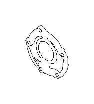 Subaru Wrx Cover Oil Pump Engine Filter Cooling