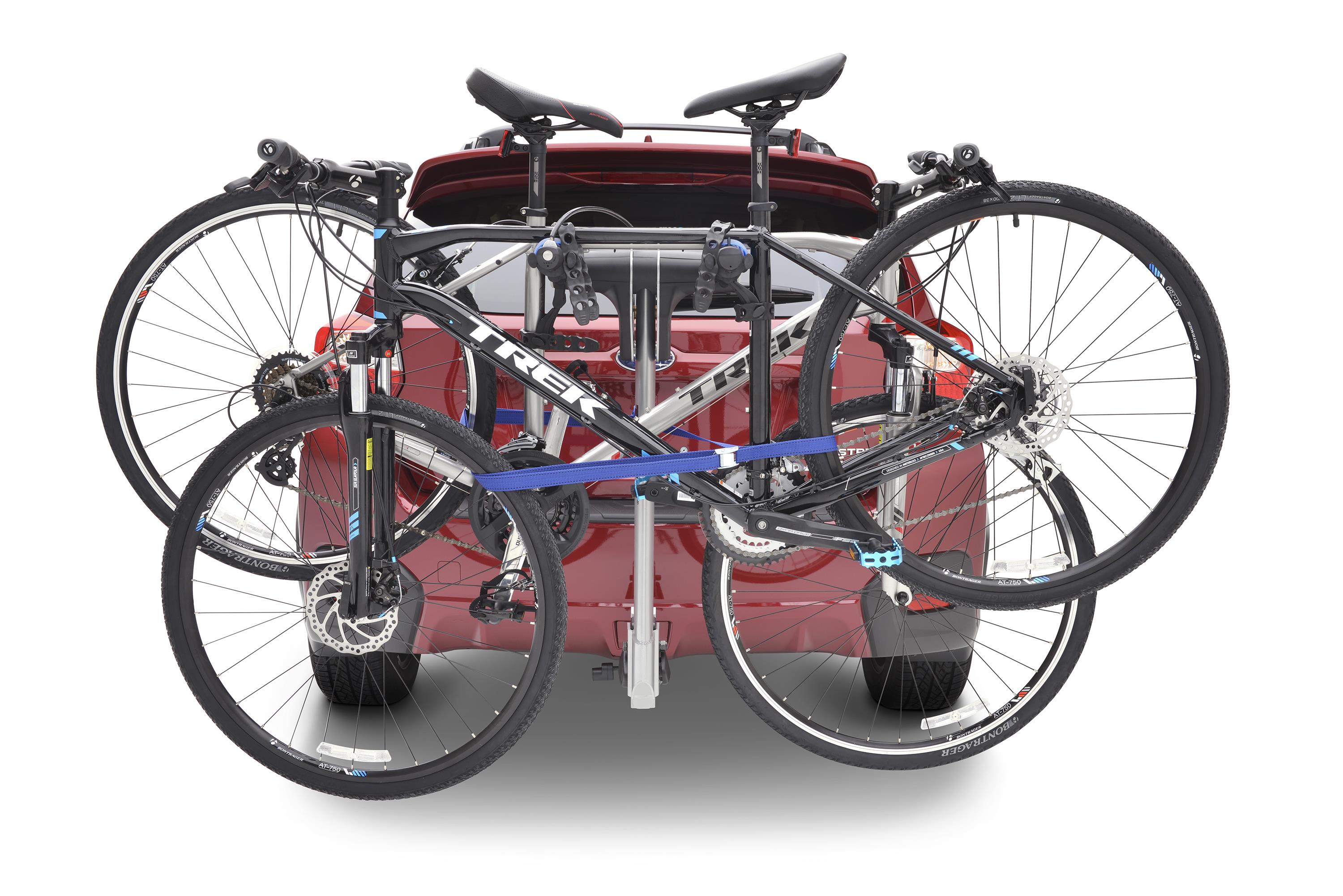 thule bike rack outback